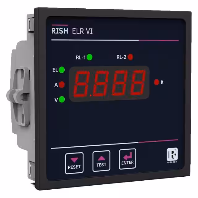 RISH ELR VI-4021-HA-TS35 Rishabh Instruments Relais et systèmes de protection
